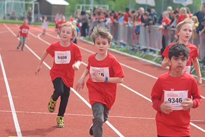 Öhringer Stadtlauf Kinderlauf Jungen 2024