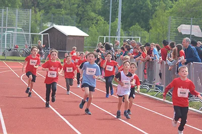 Öhringer Stadtlauf Kinderlauf Jungen 2024