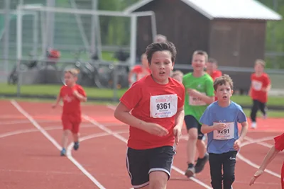 Öhringer Stadtlauf Kinderlauf Jungen 2024