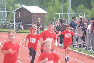 Öhringer Stadtlauf Kinderlauf Jungen 2024