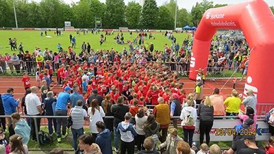 Öhringer Stadtlauf Kinderlauf Jungen 2024