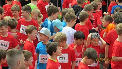 Öhringer Stadtlauf Kinderlauf Jungen 2024