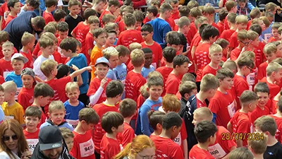 Öhringer Stadtlauf Kinderlauf Jungen 2024