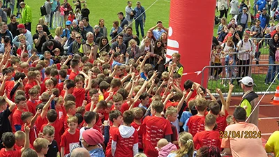 Öhringer Stadtlauf Kinderlauf Jungen 2024