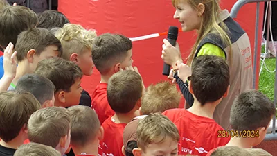 Öhringer Stadtlauf Kinderlauf Jungen 2024