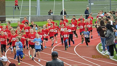 Öhringer Stadtlauf Kinderlauf Jungen 2024