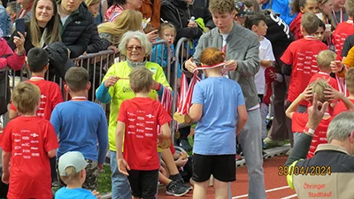 Öhringer Stadtlauf Kinderlauf Jungen 2024