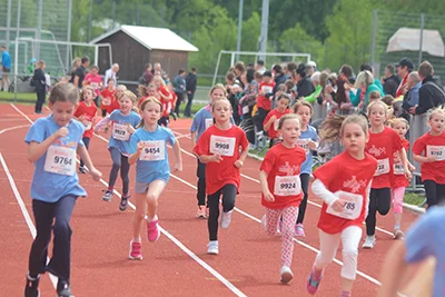 Öhringer Stadtlauf Kinderlauf Mädchen 2024