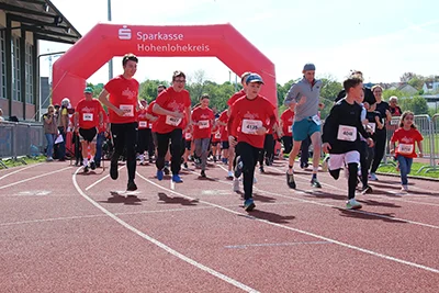 Öhringer Stadtlauf Alle(s) Inklusive Lauf 2025