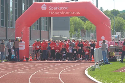 Öhringer Stadtlauf Alle(s) Inklusive Lauf 2025