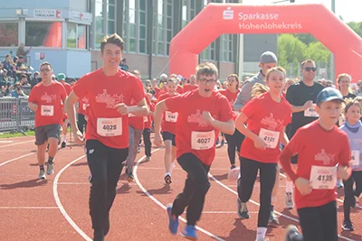 Öhringer Stadtlauf Alle(s) Inklusive Lauf 2025