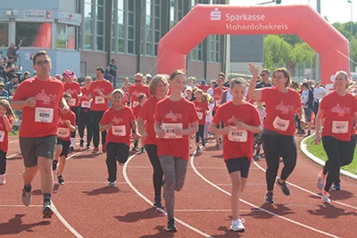 Öhringer Stadtlauf Alle(s) Inklusive Lauf 2025