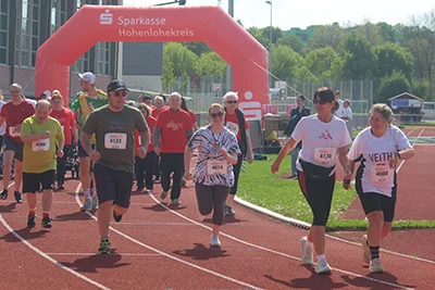 Öhringer Stadtlauf Alle(s) Inklusive Lauf 2025