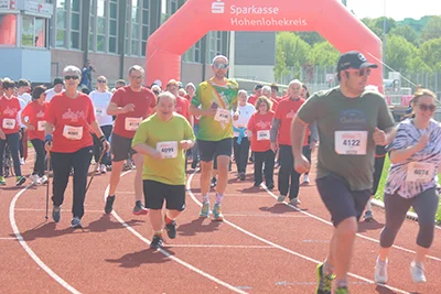 Öhringer Stadtlauf Alle(s) Inklusive Lauf 2025