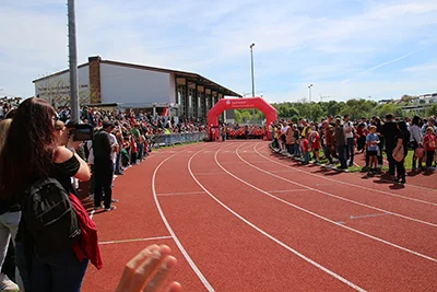 Öhringer Stadtlauf Bambinilauf Jungen 2025
