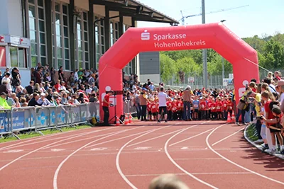Öhringer Stadtlauf Bambinilauf Jungen 2025