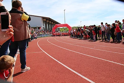 Öhringer Stadtlauf Bambinilauf Jungen 2025