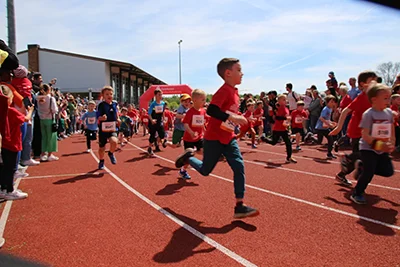 Öhringer Stadtlauf Bambinilauf Jungen 2025