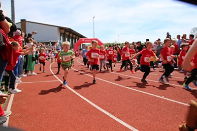 Öhringer Stadtlauf Bambinilauf Jungen 2025