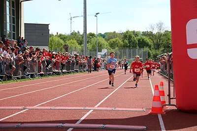 Öhringer Stadtlauf Bambinilauf Jungen 2025