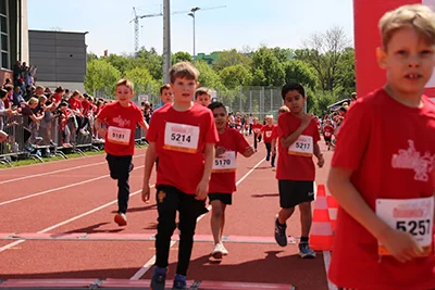 Öhringer Stadtlauf Bambinilauf Jungen 2025