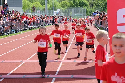 Öhringer Stadtlauf Bambinilauf Jungen 2025