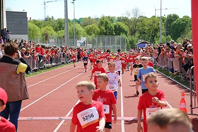 Öhringer Stadtlauf Bambinilauf Jungen 2025