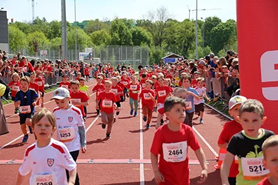 Öhringer Stadtlauf Bambinilauf Jungen 2025