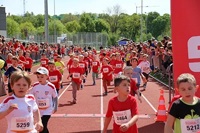 Öhringer Stadtlauf Bambinilauf Jungen 2025