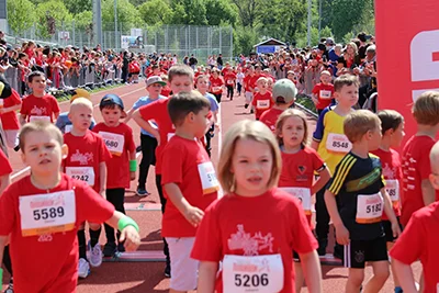 Öhringer Stadtlauf Bambinilauf Jungen 2025