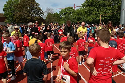 Öhringer Stadtlauf Bambinilauf Jungen 2025