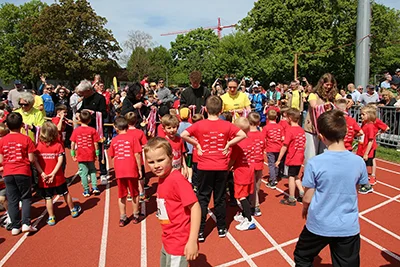 Öhringer Stadtlauf Bambinilauf Jungen 2025