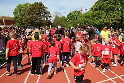 Öhringer Stadtlauf Bambinilauf Jungen 2025