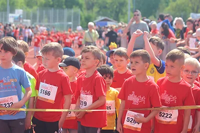 Öhringer Stadtlauf Bambinilauf Jungen 2025