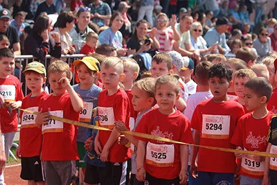 Öhringer Stadtlauf Bambinilauf Jungen 2025