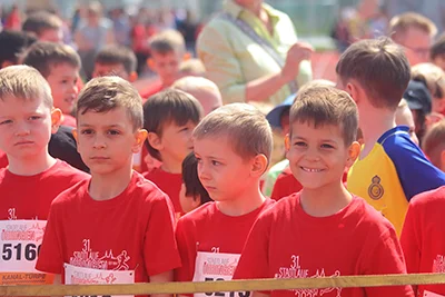 Öhringer Stadtlauf Bambinilauf Jungen 2025