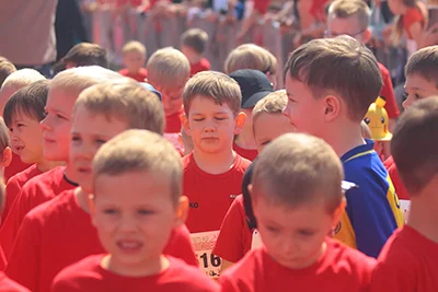 Öhringer Stadtlauf Bambinilauf Jungen 2025