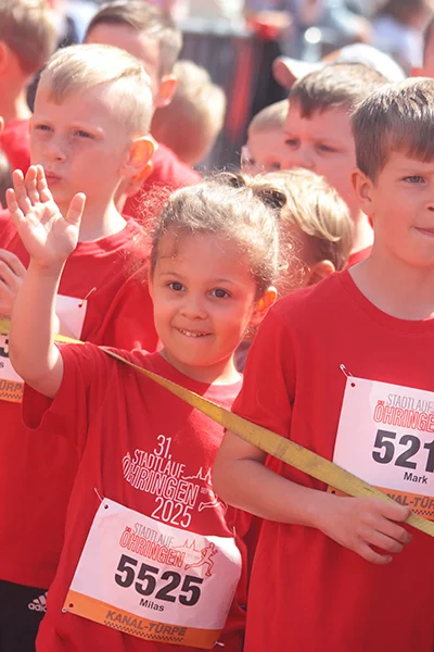 Öhringer Stadtlauf Bambinilauf Jungen 2025