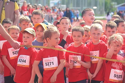 Öhringer Stadtlauf Bambinilauf Jungen 2025