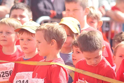 Öhringer Stadtlauf Bambinilauf Jungen 2025