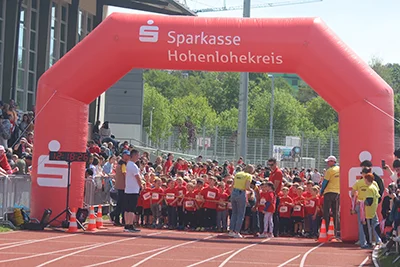 Öhringer Stadtlauf Bambinilauf Jungen 2025