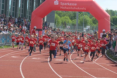 Öhringer Stadtlauf Bambinilauf Jungen 2025