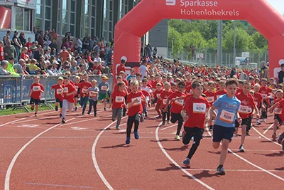 Öhringer Stadtlauf Bambinilauf Jungen 2025