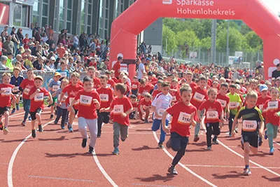 Öhringer Stadtlauf Bambinilauf Jungen 2025