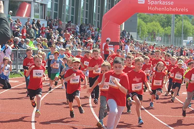 Öhringer Stadtlauf Bambinilauf Jungen 2025