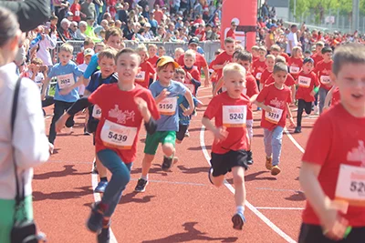 Öhringer Stadtlauf Bambinilauf Jungen 2025