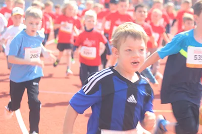 Öhringer Stadtlauf Bambinilauf Jungen 2025