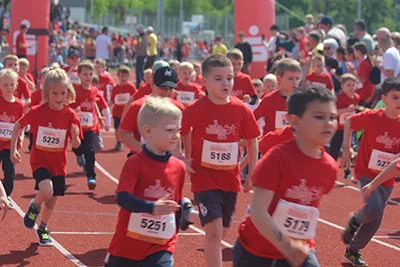 Öhringer Stadtlauf Bambinilauf Jungen 2025