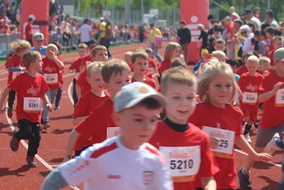 Öhringer Stadtlauf Bambinilauf Jungen 2025
