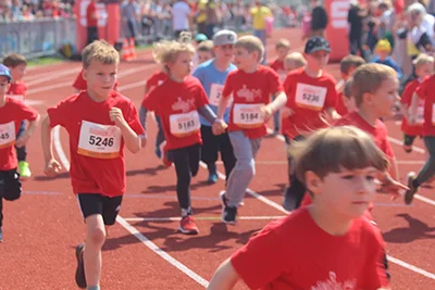 Öhringer Stadtlauf Bambinilauf Jungen 2025